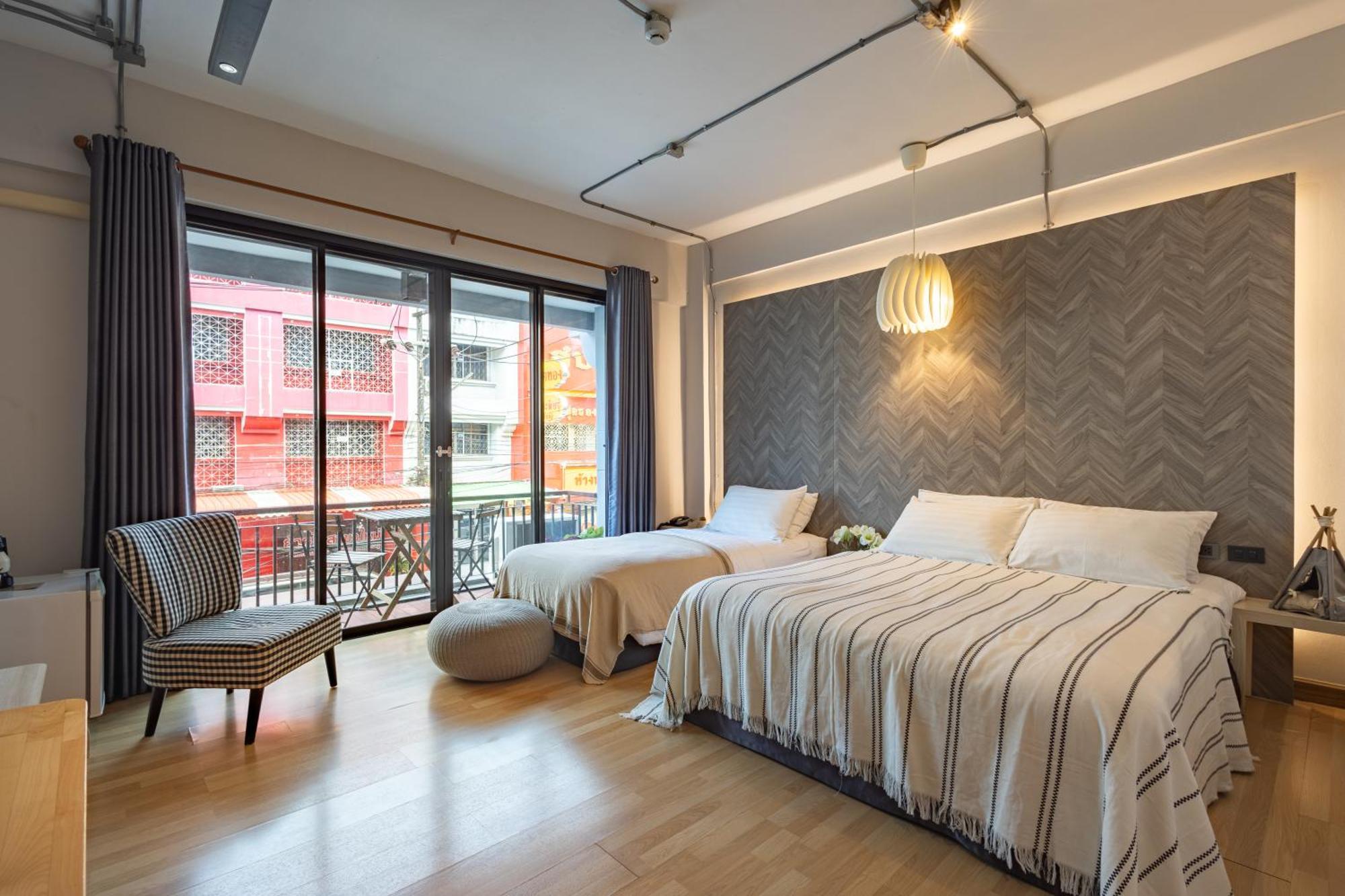 The Brown Hotel Краби Экстерьер фото